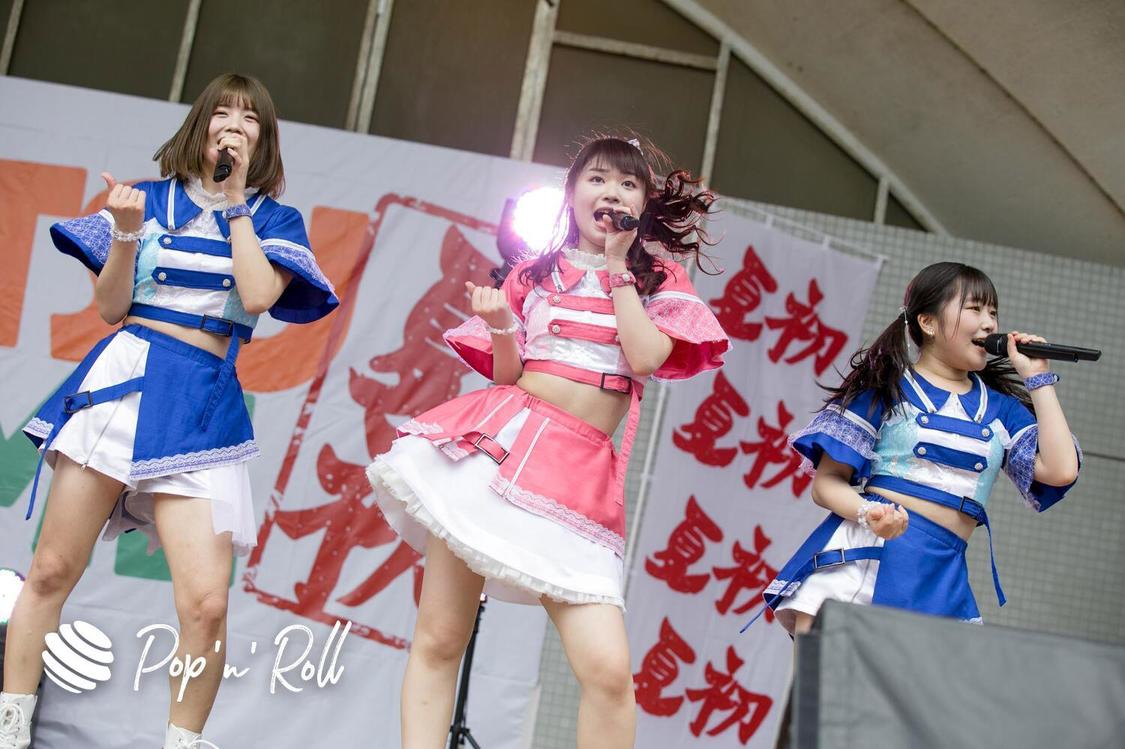 アップアップガールズ（２）＜NATSUZOME2021＞（2021年4月3日（土）／稲毛海浜公園野外音楽堂）