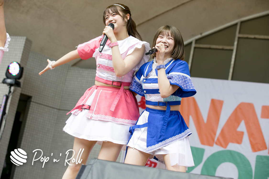 アップアップガールズ（２）＜NATSUZOME2021＞（2021年4月3日（土）／稲毛海浜公園野外音楽堂）