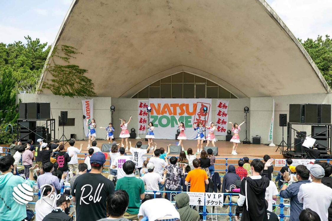 アップアップガールズ（２）＜NATSUZOME2021＞（2021年4月3日（土）／稲毛海浜公園野外音楽堂）