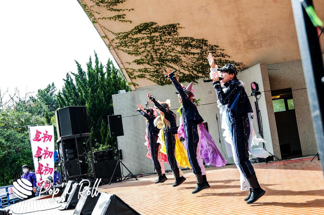 二丁目の魁カミングアウト＜NATSUZOME2021＞（2021年4月3日（土）／稲毛海浜公園野外音楽堂）