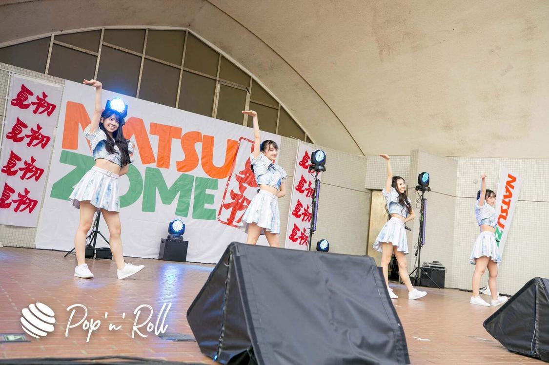 ハロプロ研修生ユニット＜NATSUZOME2021＞（2021年4月3日（土）／稲毛海浜公園野外音楽堂）