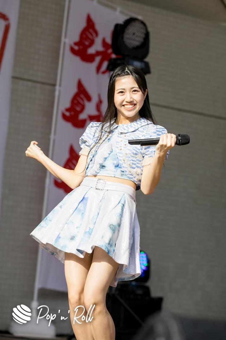 窪田七海（ハロプロ研修生ユニット）＜NATSUZOME2021＞（2021年4月3日（土）／稲毛海浜公園野外音楽堂）