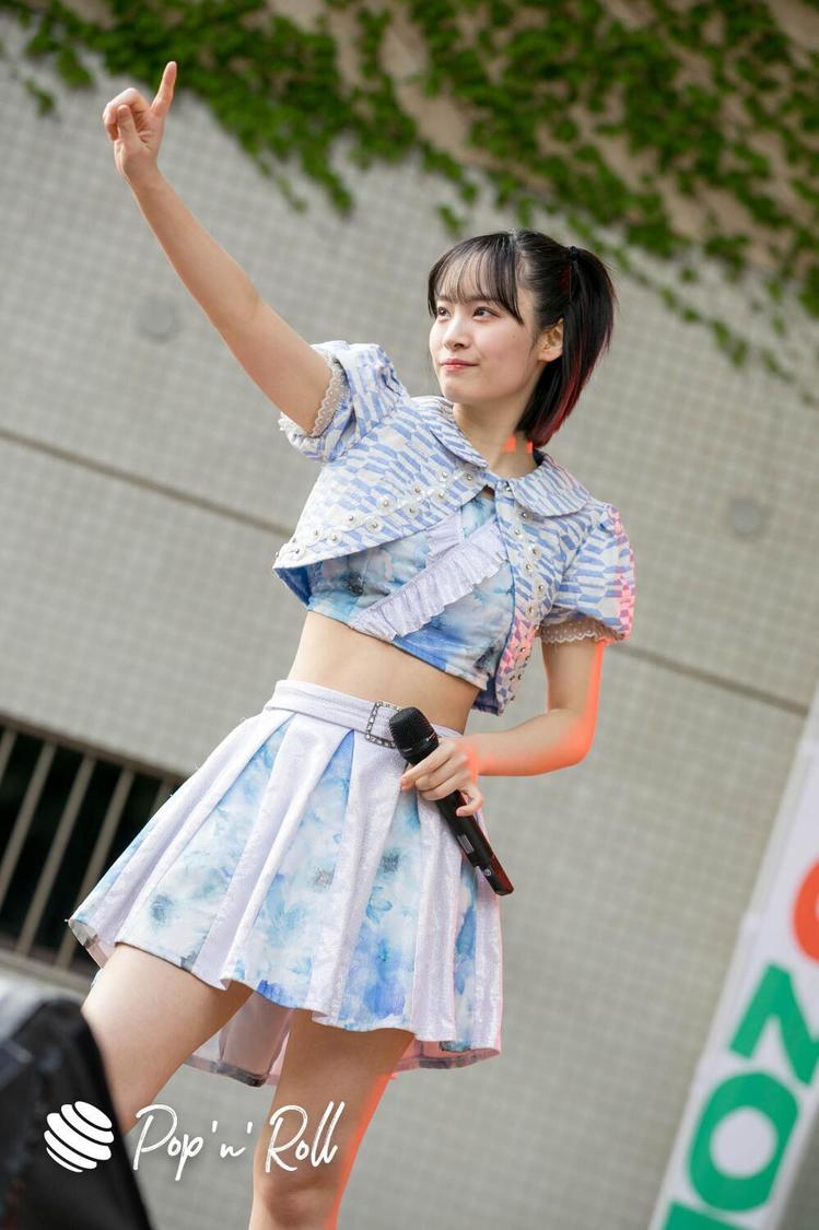 石栗奏美（ハロプロ研修生ユニット）＜NATSUZOME2021＞（2021年4月3日（土）／稲毛海浜公園野外音楽堂）