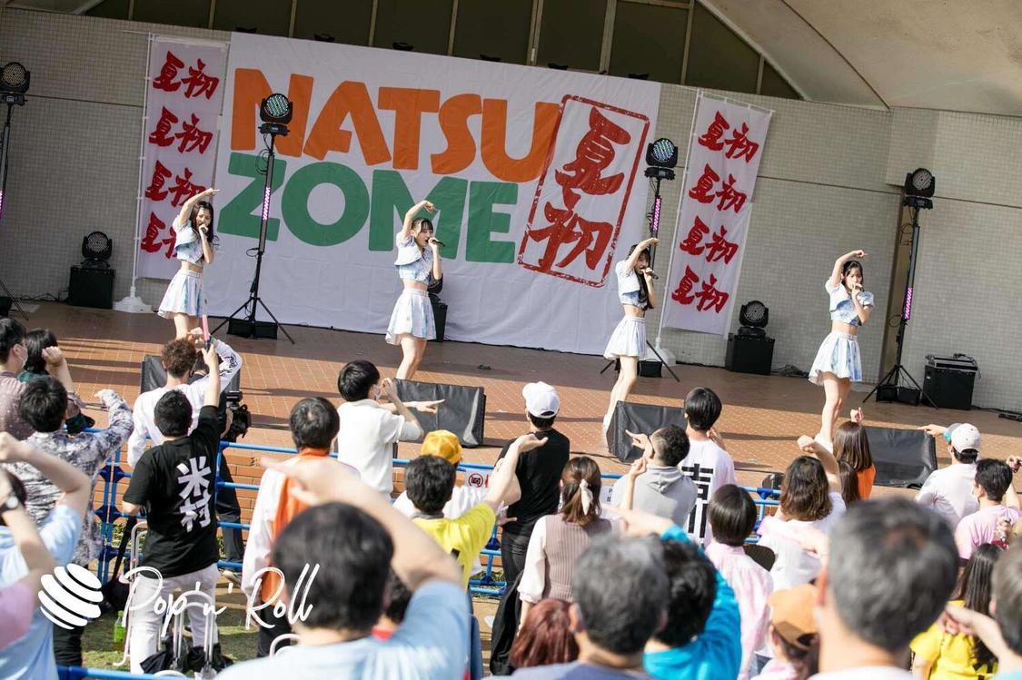 ハロプロ研修生ユニット＜NATSUZOME2021＞（2021年4月3日（土）／稲毛海浜公園野外音楽堂）