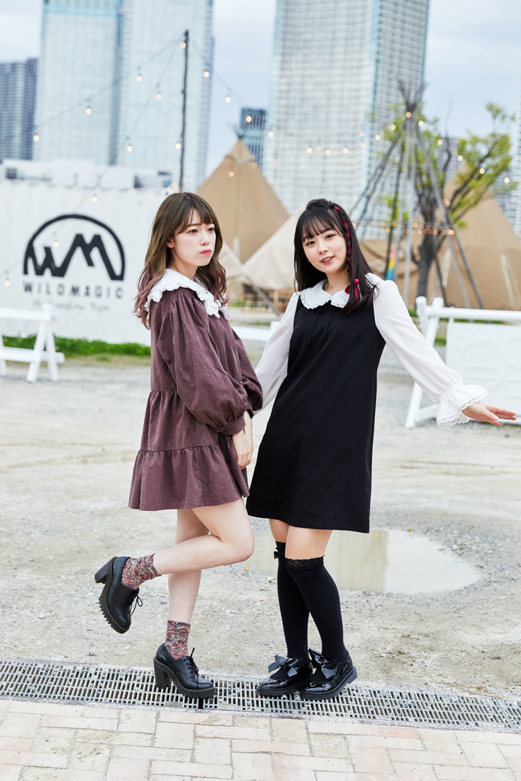 塩見きら（神宿）、高田もも（かみやど）