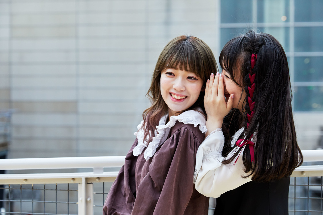 塩見きら（神宿）、高田もも（かみやど）