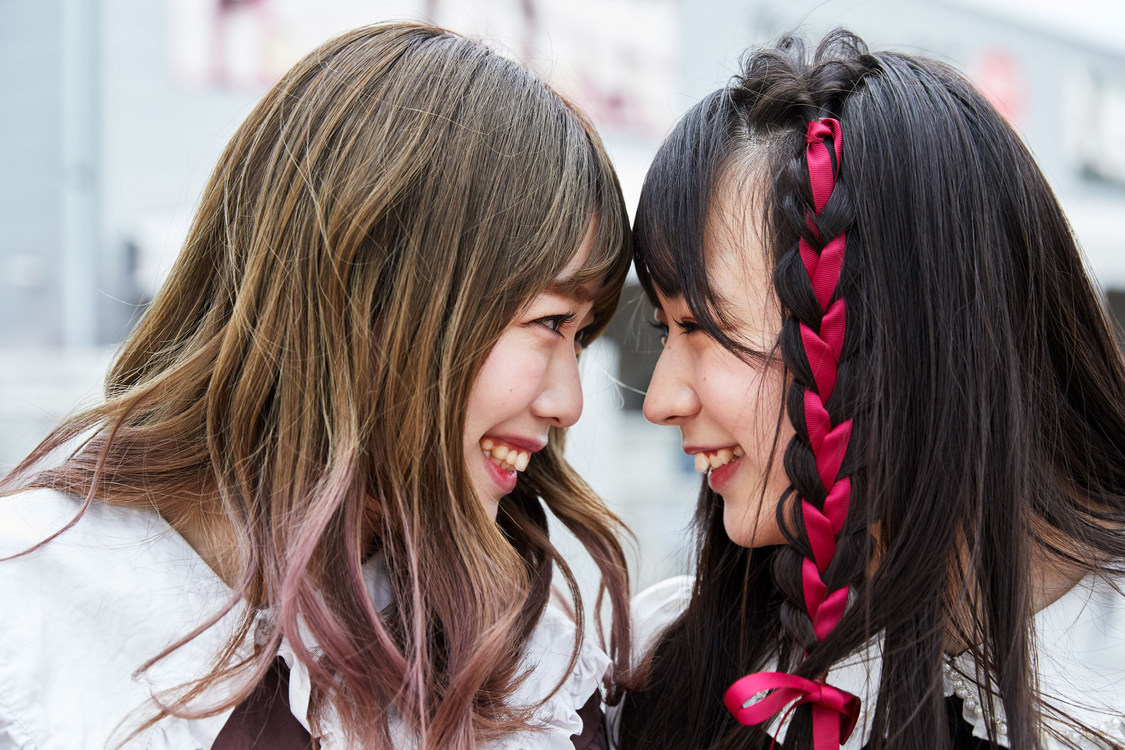 塩見きら（神宿）、高田もも（かみやど）