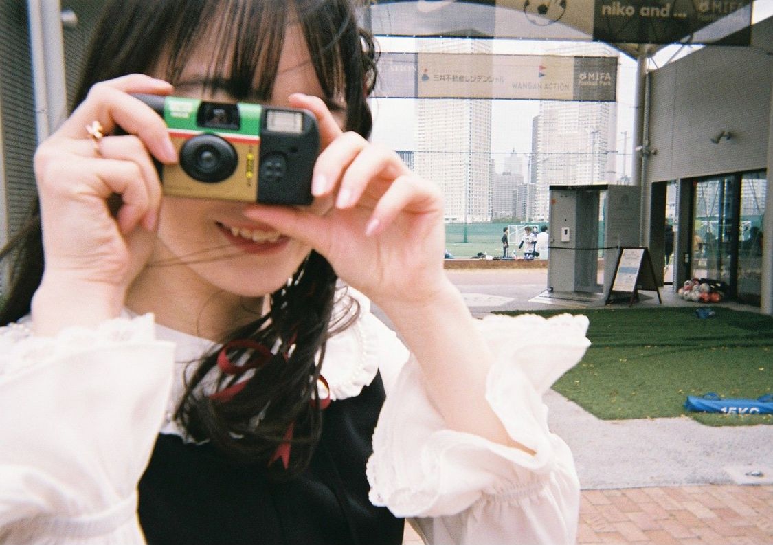 高田もも（撮影：塩見きら）