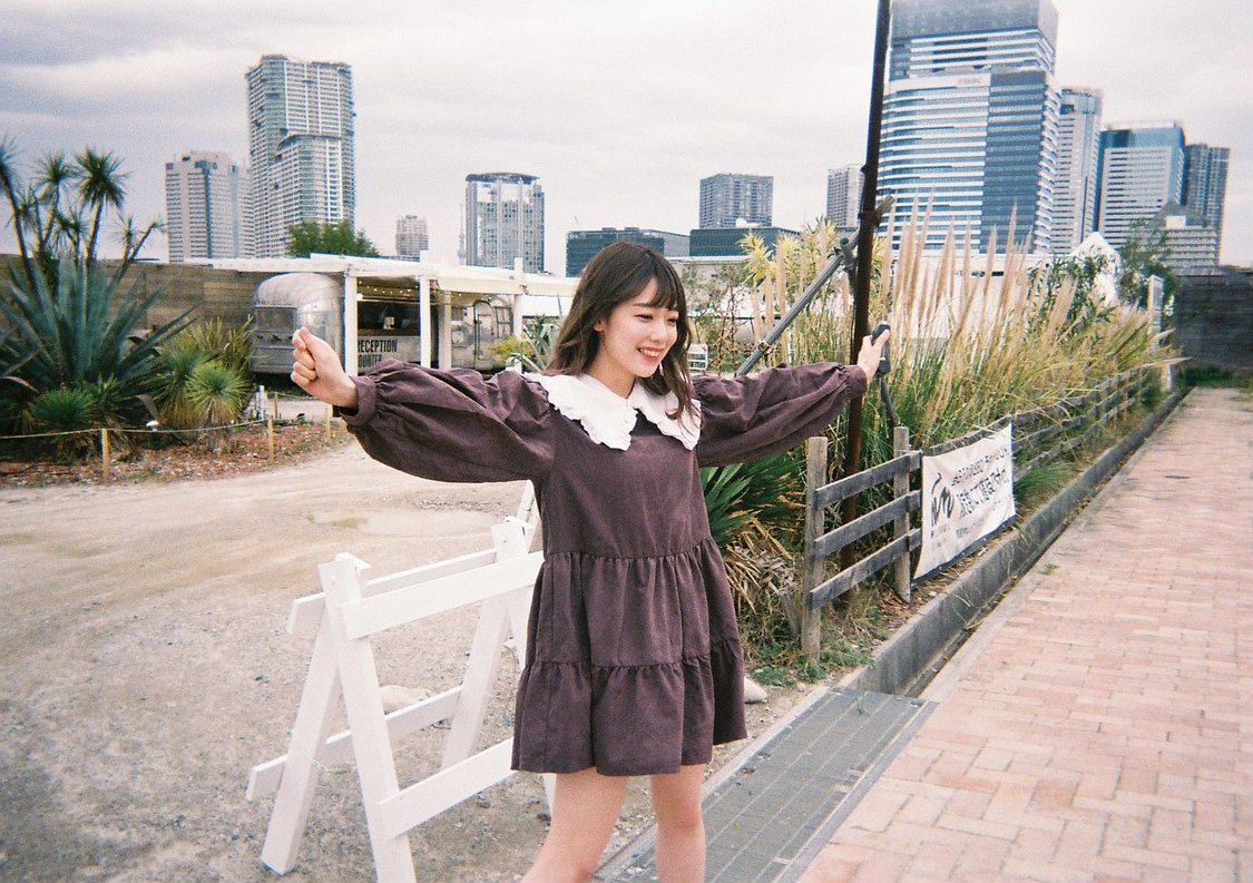 塩見きら（撮影：高田もも）