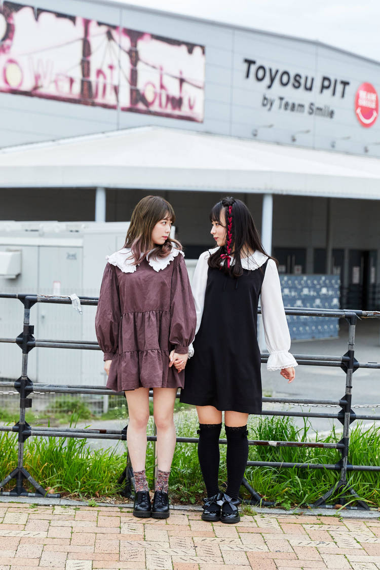 塩見きら（神宿）、高田もも（かみやど）