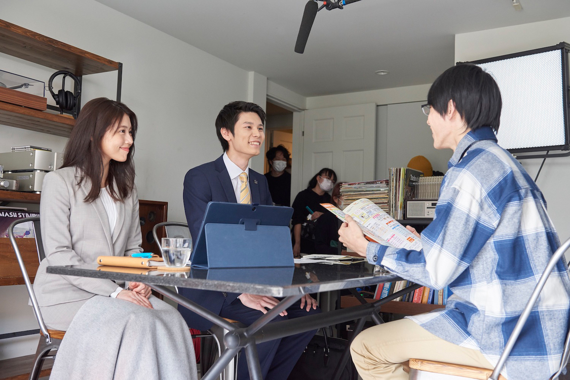 メイキングカット