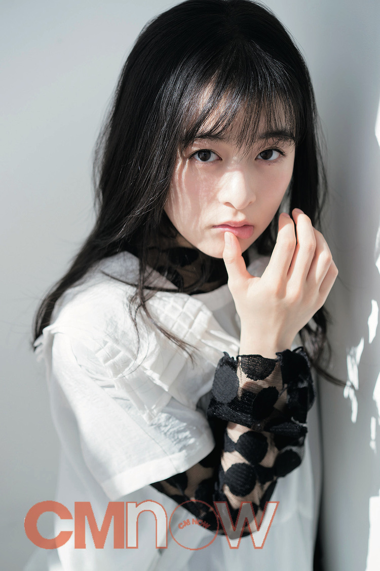 森七菜（（C）矢西誠二／CMNOW）