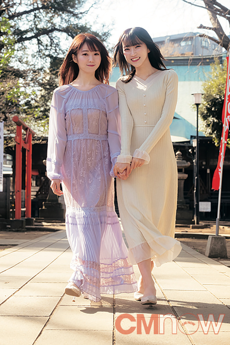 ＝LOVE 野口衣織＆大谷映美里（（C）You Ishii／CMNOW）