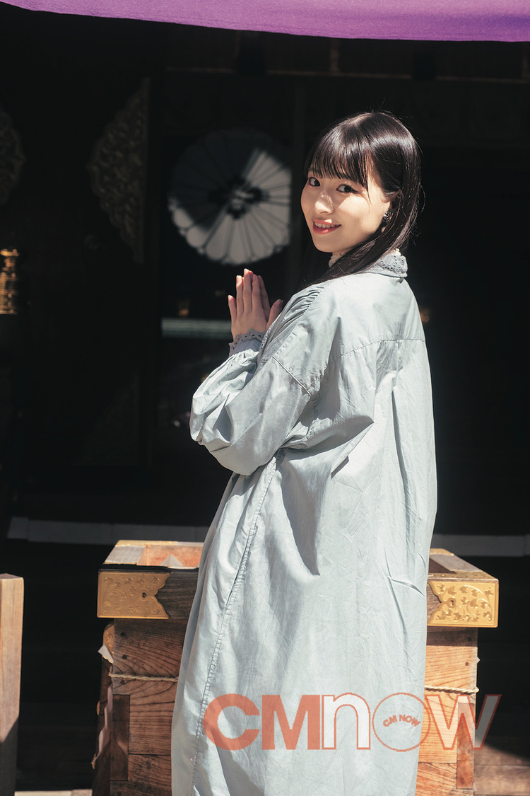 ≠ME 冨田菜々風（（C）You Ishii／CMNOW）