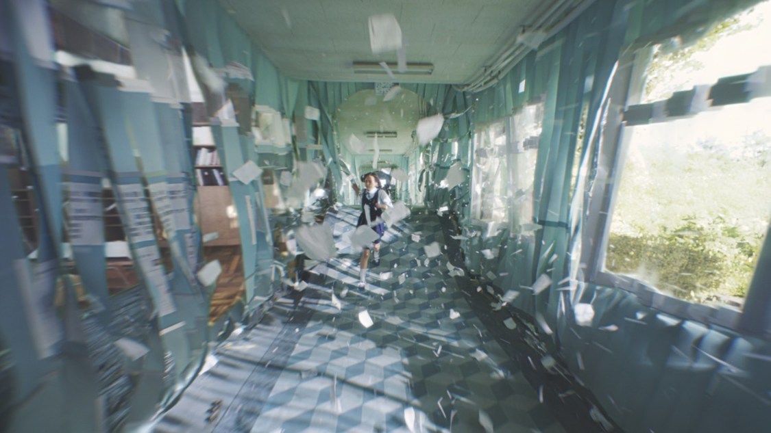 『ポカリスエット』新CM「でも君が見えた」篇より