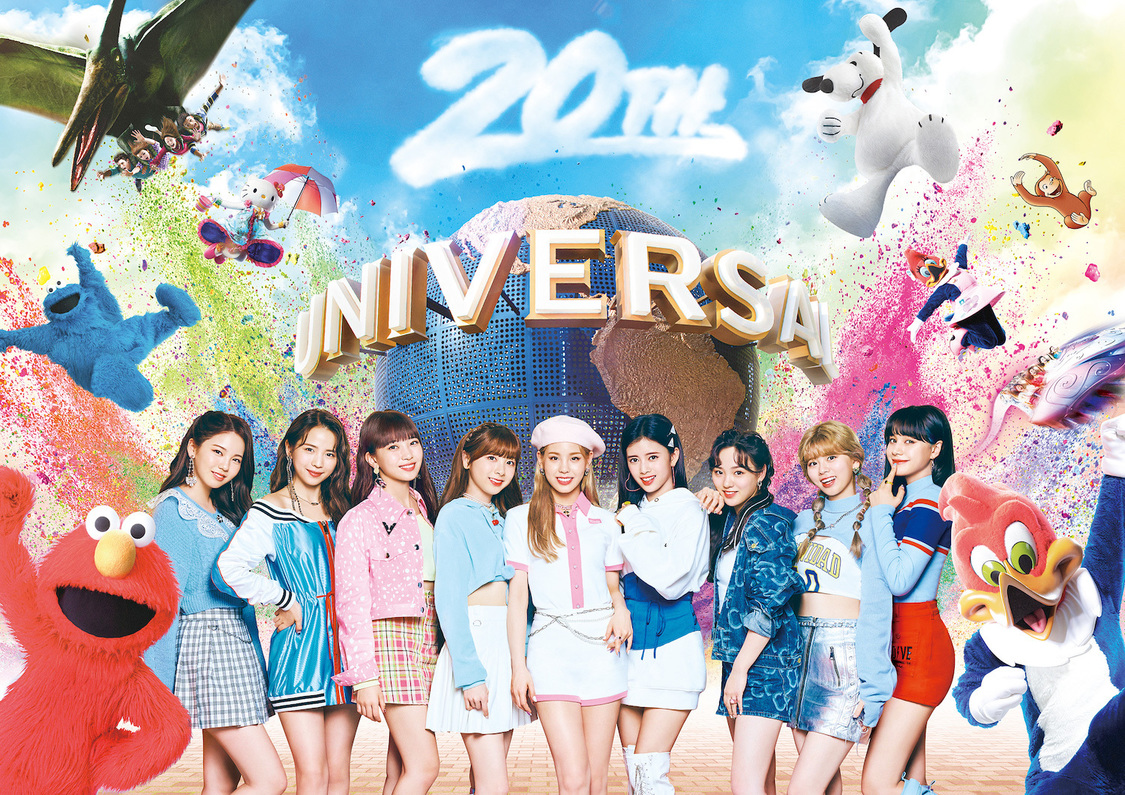 『NO LIMIT! TIME』×NiziU