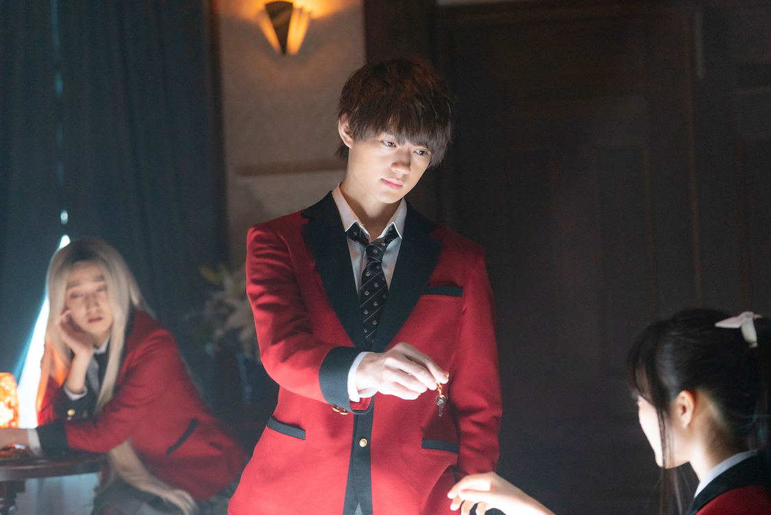 ©河本ほむら・尚村透・斎木桂／SQUARE ENIX  ©2021 ドラマ「賭ケグルイ双」製作委員会