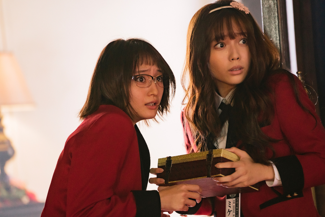 ©河本ほむら・尚村透・斎木桂／SQUARE ENIX  ©2021 ドラマ「賭ケグルイ双」製作委員会