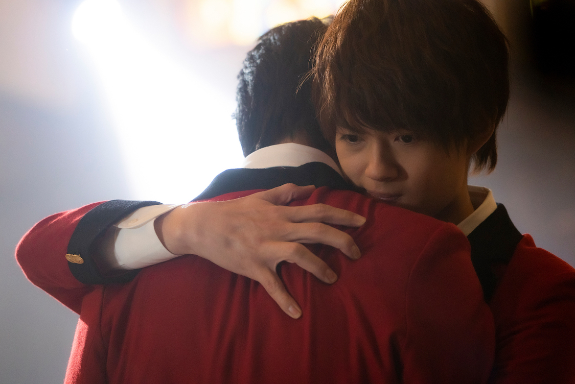 ©河本ほむら・尚村透・斎木桂／SQUARE ENIX  ©2021 ドラマ「賭ケグルイ双」製作委員会