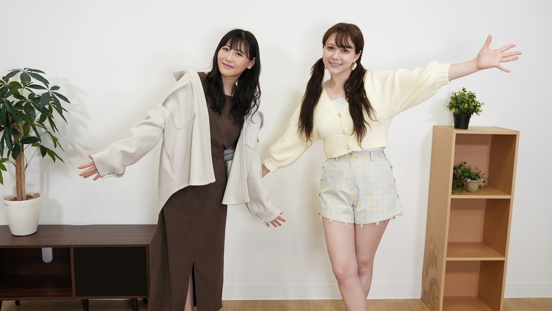 西野未姫、村重杏奈