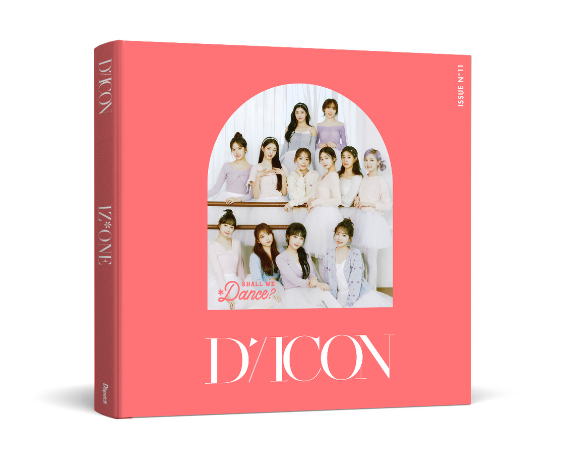 『Dicon Vol.11 IZ*ONE写真集「Shall We dance？」』Deluxe Edition (C)Dispatch