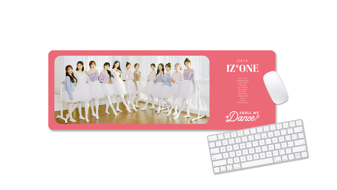 超特大デスクマット (C)Dispatch