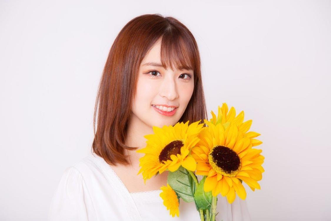 ＜向日葵プリンセス2021プロジェクト＞公式アンバサダー井口眞緒