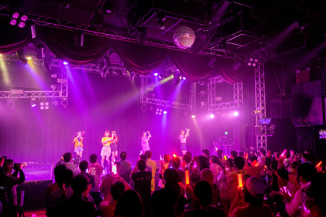 ＜転校少女* Live Tour 2021 “Girl*s Spring”＞新宿ReNY（2021年4月10日）