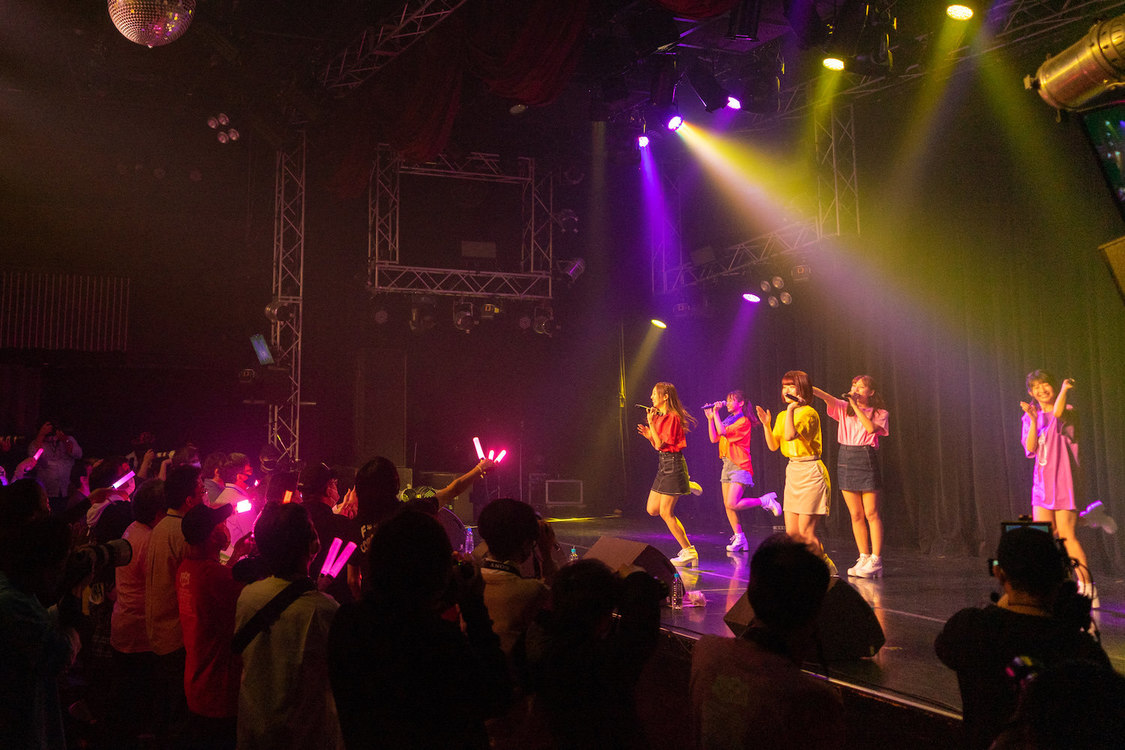 ＜転校少女* Live Tour 2021 “Girl*s Spring”＞新宿ReNY（2021年4月10日）