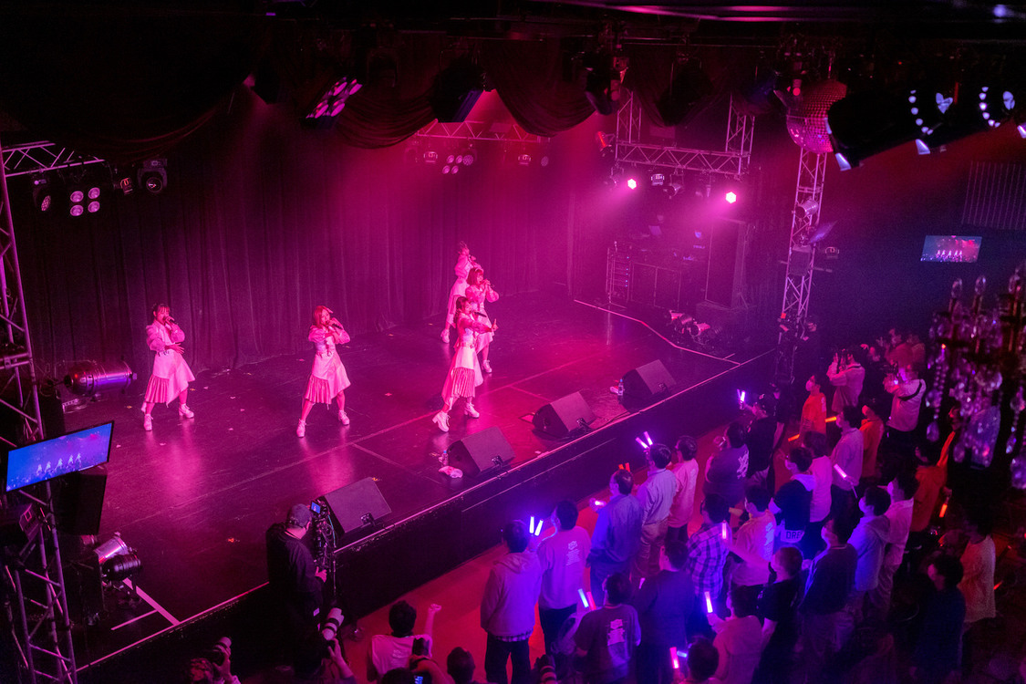 ＜転校少女* Live Tour 2021 “Girl*s Spring”＞新宿ReNY（2021年4月10日）