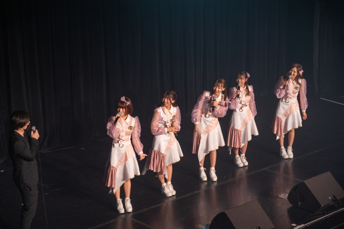 ＜転校少女* Live Tour 2021 “Girl*s Spring”＞新宿ReNY（2021年4月10日）