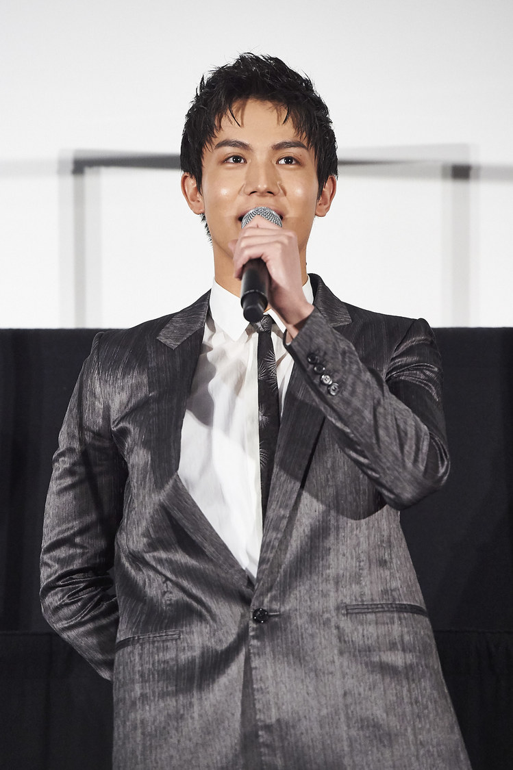 中川大志＜映画『砕け散るところを見せてあげる』公開記念舞台挨拶＞新宿ピカデリー（2021年4月10日）