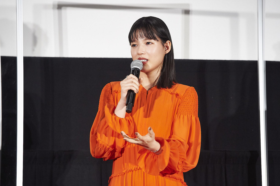 ＜映画『砕け散るところを見せてあげる』公開記念舞台挨拶＞新宿ピカデリー（2021年4月10日）