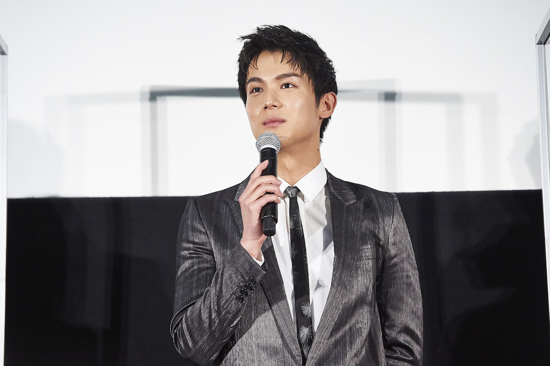 ＜映画『砕け散るところを見せてあげる』公開記念舞台挨拶＞新宿ピカデリー（2021年4月10日）