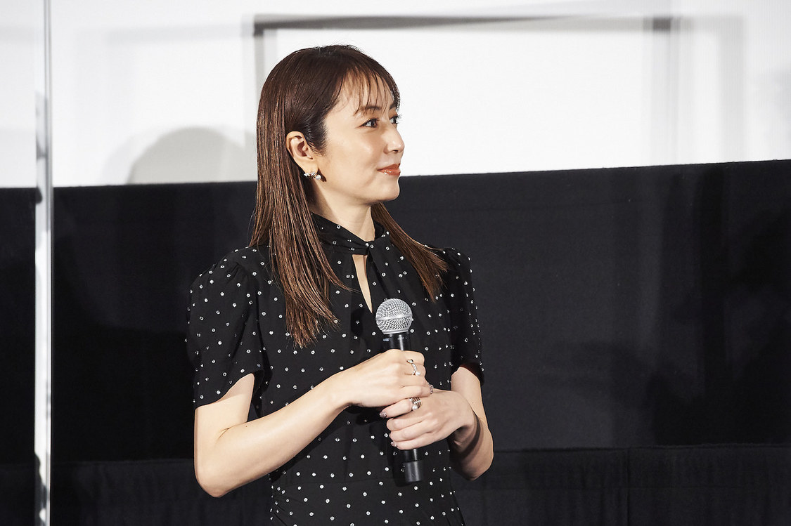 ＜映画『砕け散るところを見せてあげる』公開記念舞台挨拶＞新宿ピカデリー（2021年4月10日）