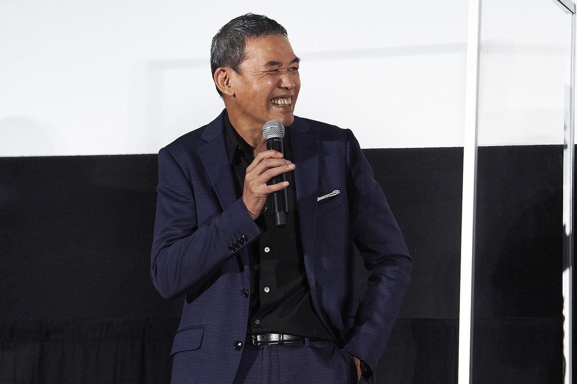 ＜映画『砕け散るところを見せてあげる』公開記念舞台挨拶＞新宿ピカデリー（2021年4月10日）