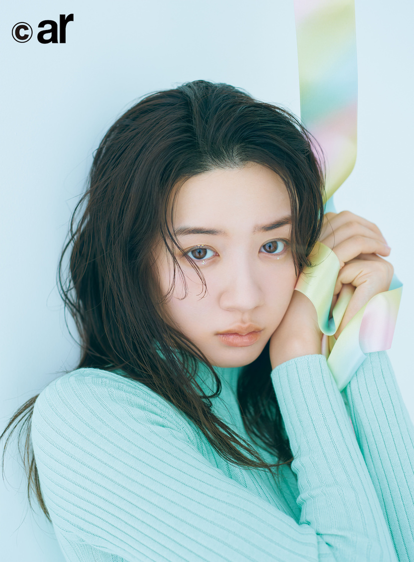 永野芽郁（『ar』5月号より）