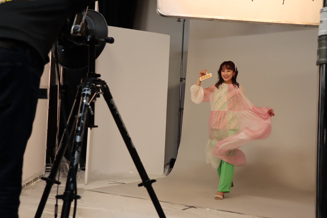 メイキングカット