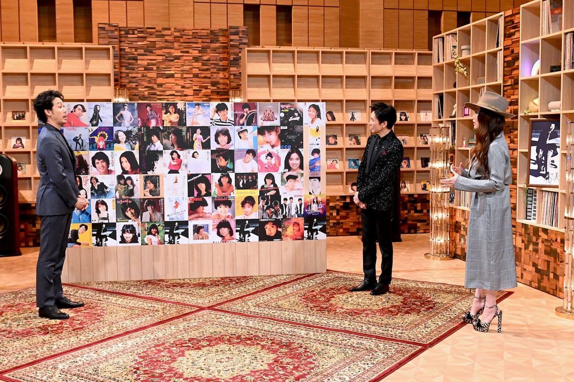 NHK『SONGS』筒美京平スペシャルより