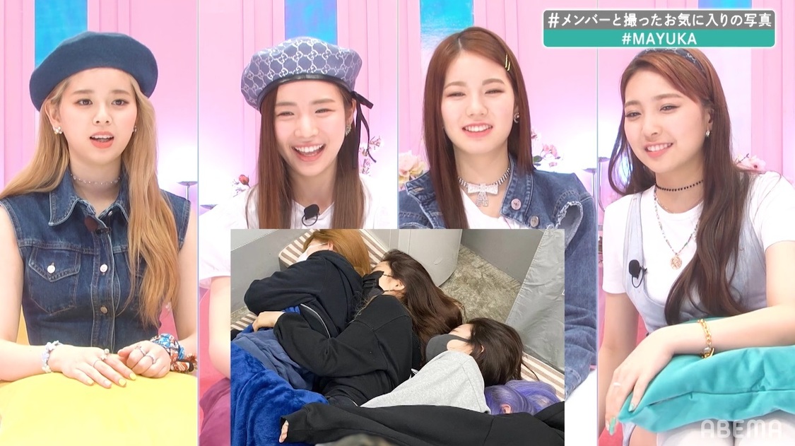 特別番組『NiziU×ABEMA「NiziU Picture」』より