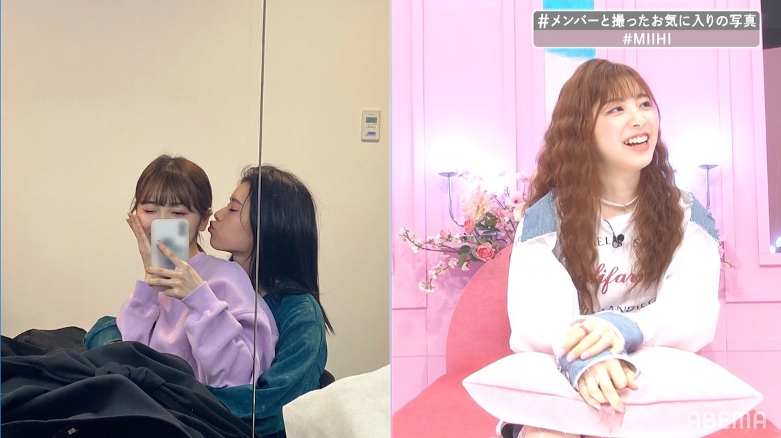 特別番組『NiziU×ABEMA「NiziU Picture」』より