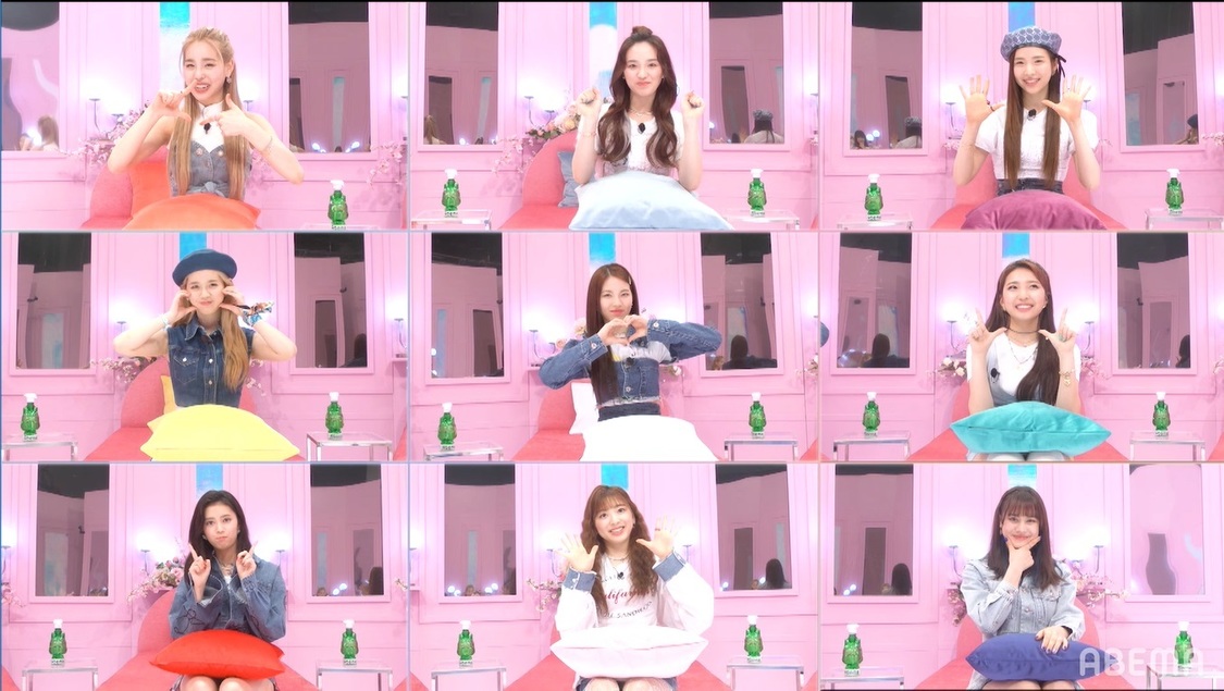 特別番組『NiziU×ABEMA「NiziU Picture」』より