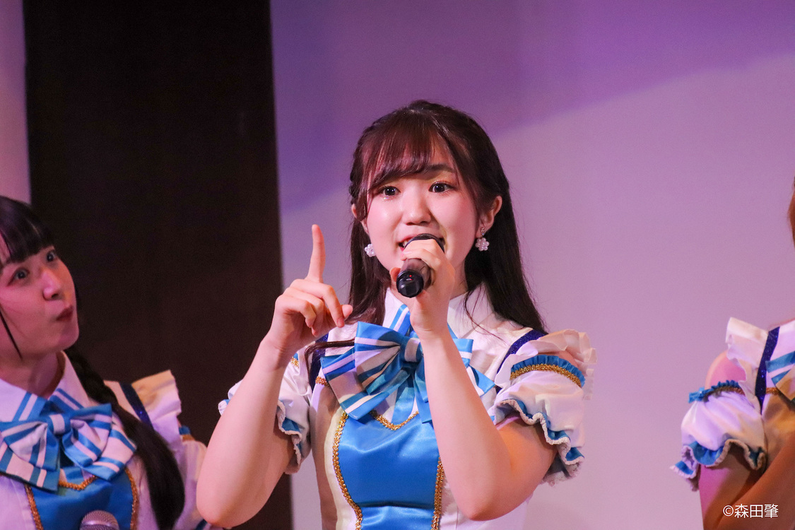 塙有咲＜ピュアリーモンスター新メンバー加入公演＞（2021年4月4日（土）／BATUR TOKYO）