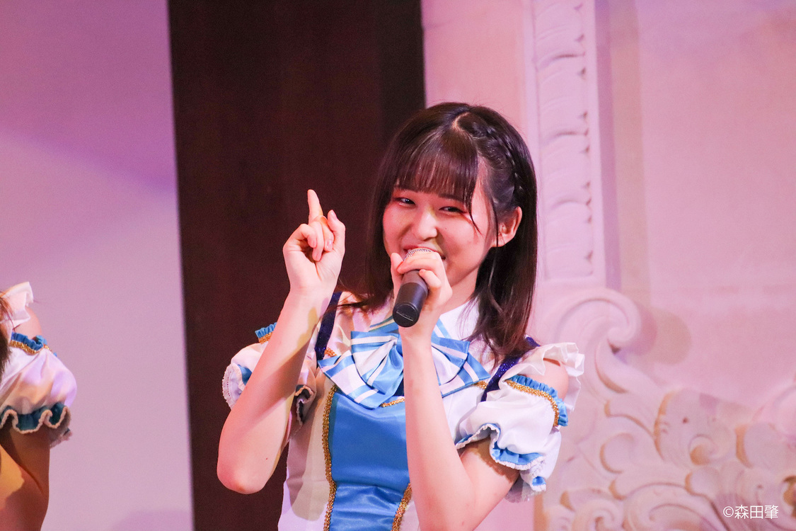 勝野里奈＜ピュアリーモンスター新メンバー加入公演＞（2021年4月4日（土）／BATUR TOKYO）