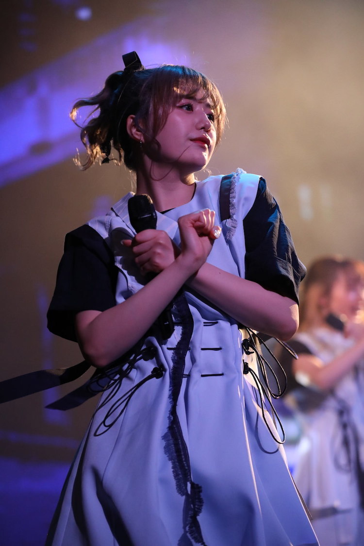 月雲ねる＜CYNHN ONE MAN LIVE 「Blue Spring」＞池袋harevutai（2021年4月10日）