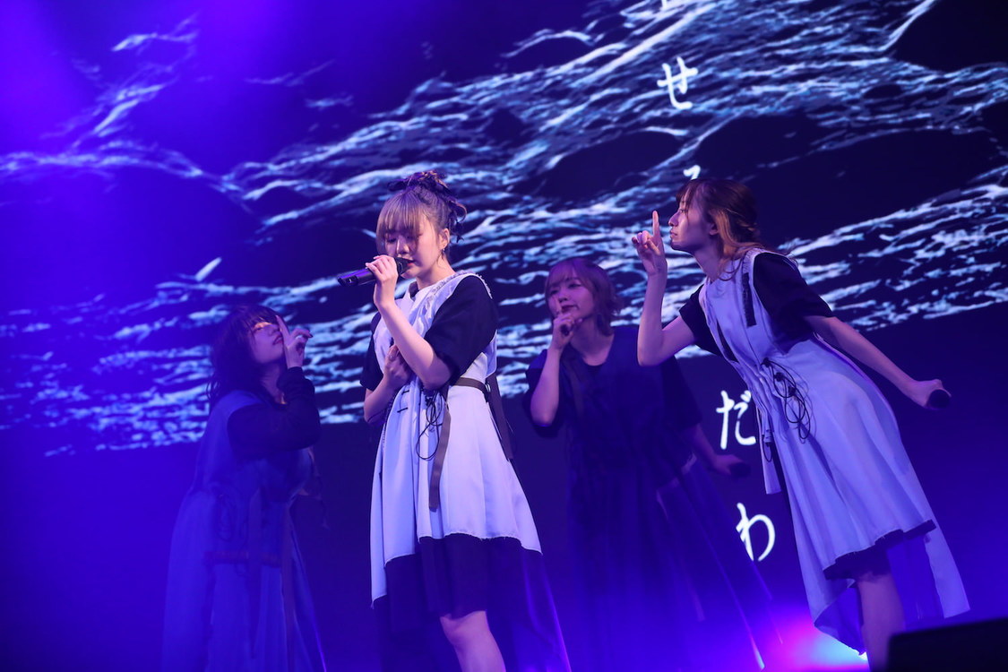 ＜CYNHN ONE MAN LIVE 「Blue Spring」＞池袋harevutai（2021年4月10日）