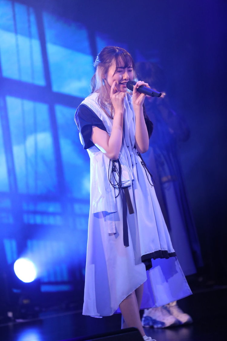 百瀬怜＜CYNHN ONE MAN LIVE 「Blue Spring」＞池袋harevutai（2021年4月10日）