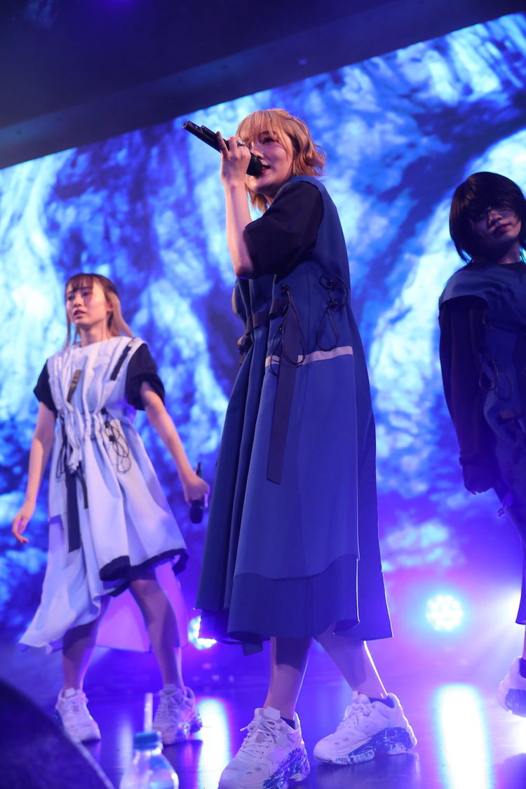 青柳透＜CYNHN ONE MAN LIVE 「Blue Spring」＞池袋harevutai（2021年4月10日）