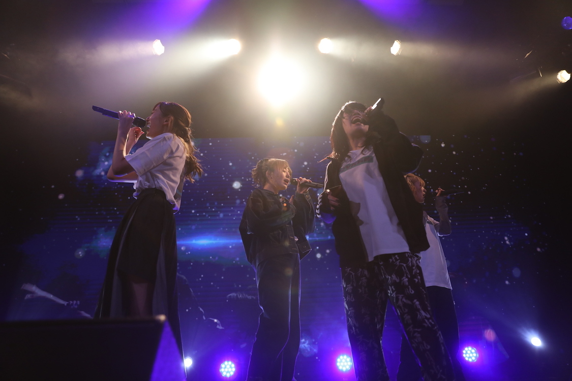 ＜CYNHN ONE MAN LIVE 「Blue Spring」＞池袋harevutai（2021年4月10日）