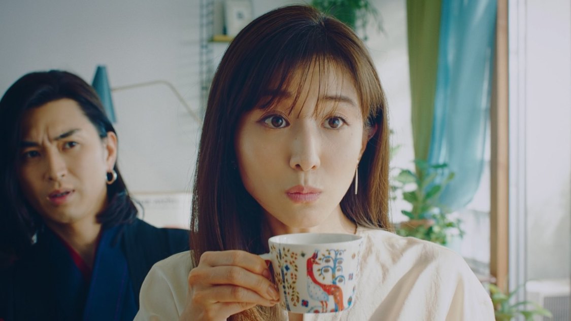 オープンハウスTV-CM「座敷童子　友人篇」より